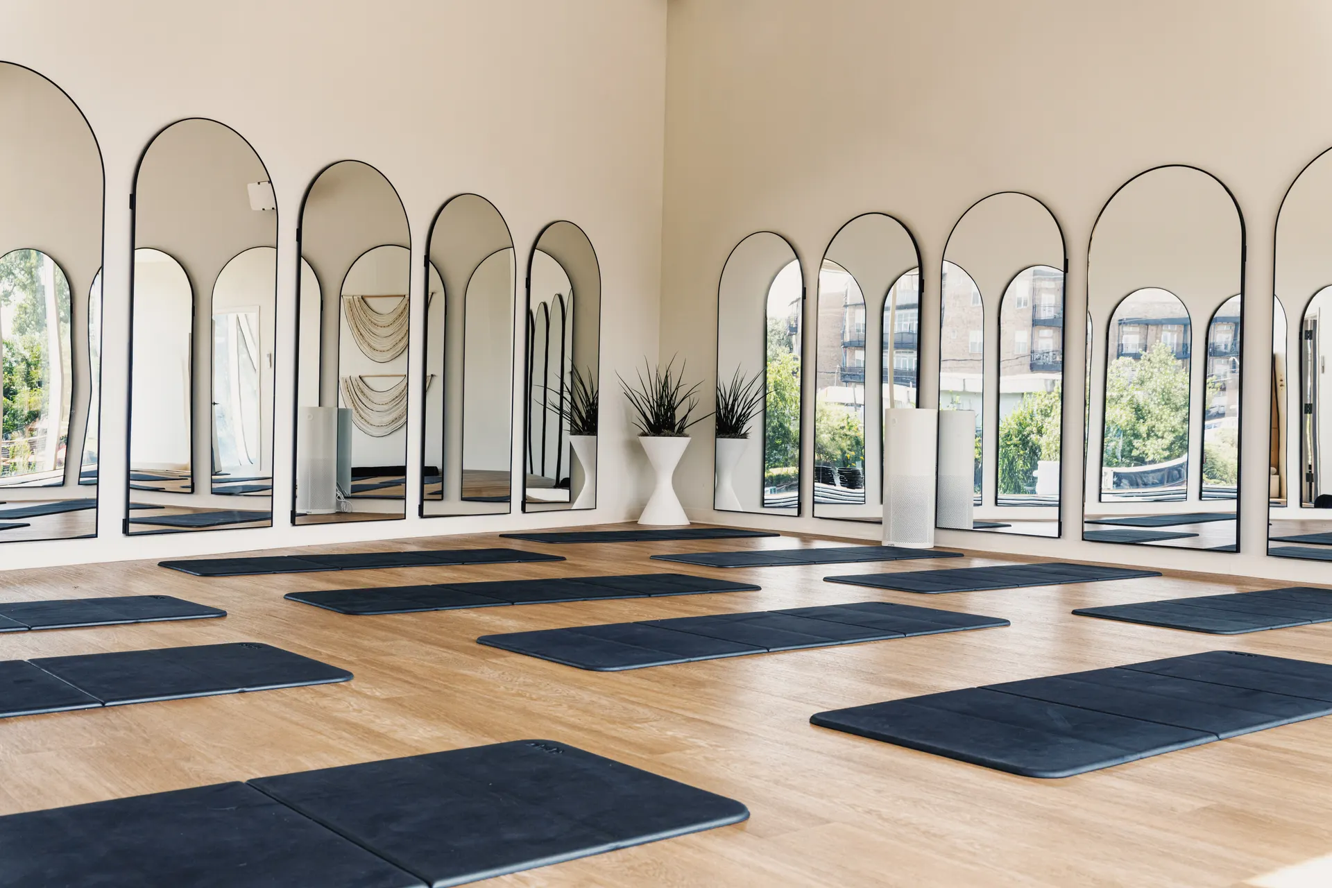 Reformer Pilates studio at THIS Gym in South Austin