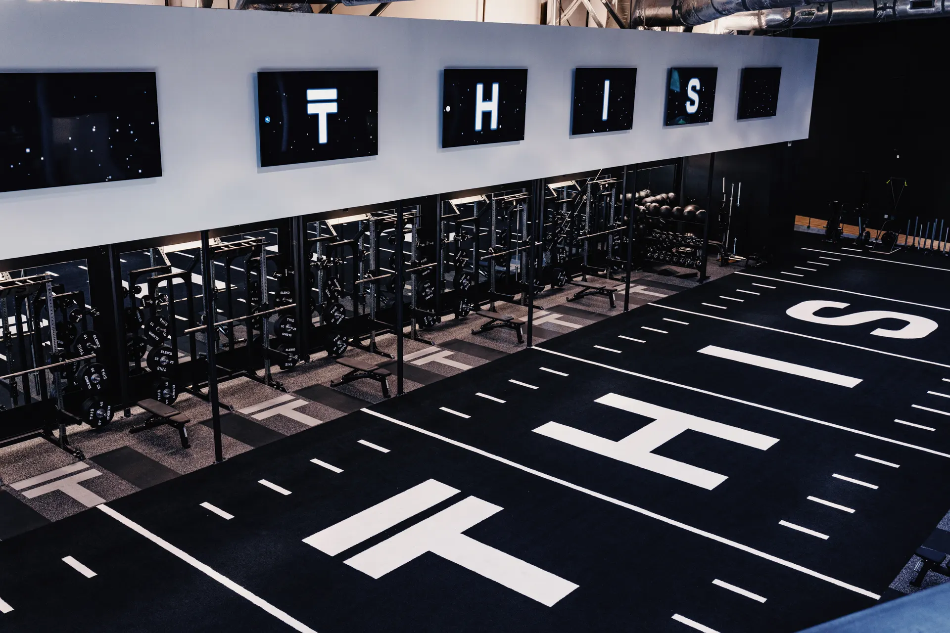 4,000 sq ft of performance turf at THIS Gym in South Austin