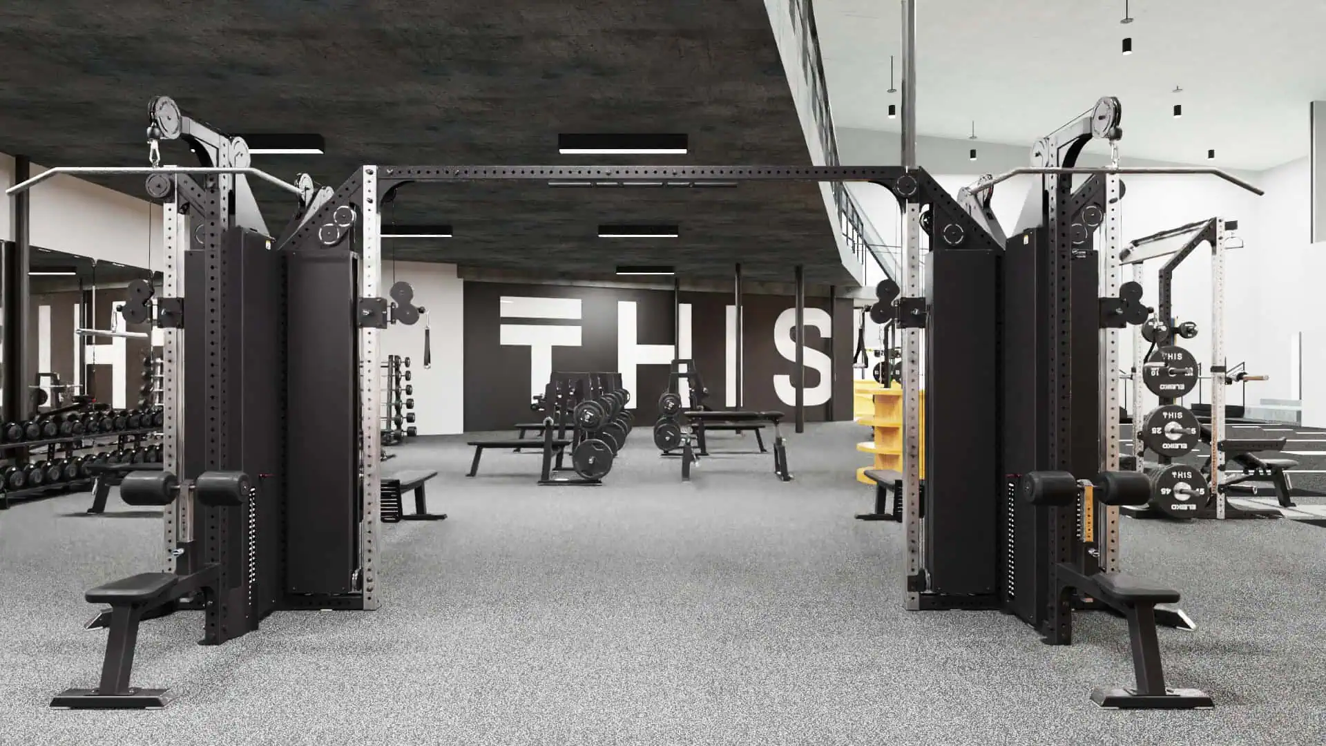 THIS Gym Rendering 7