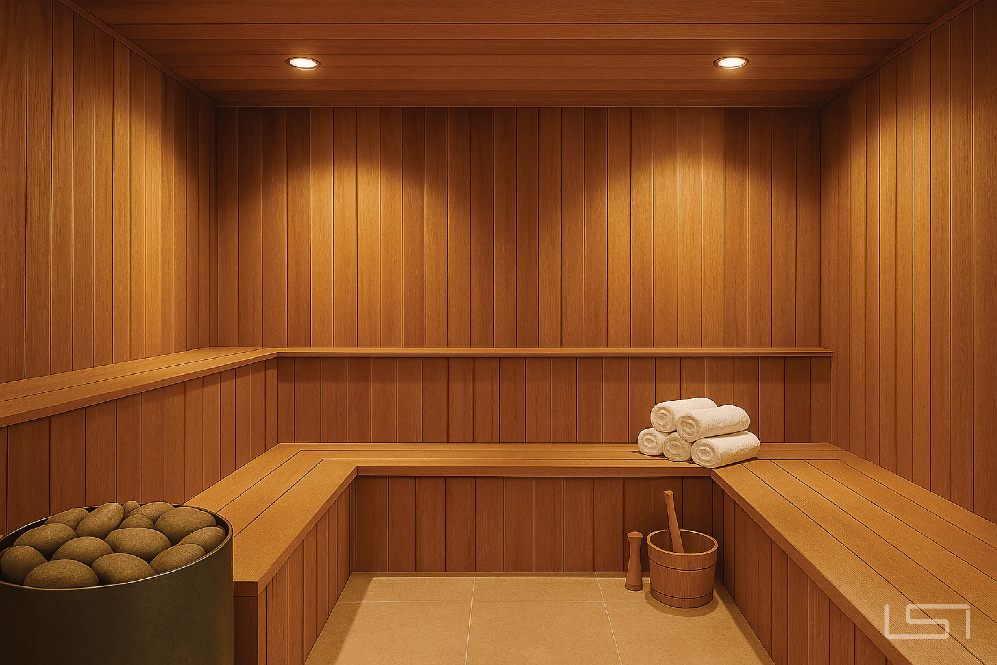 15-Person Sauna
