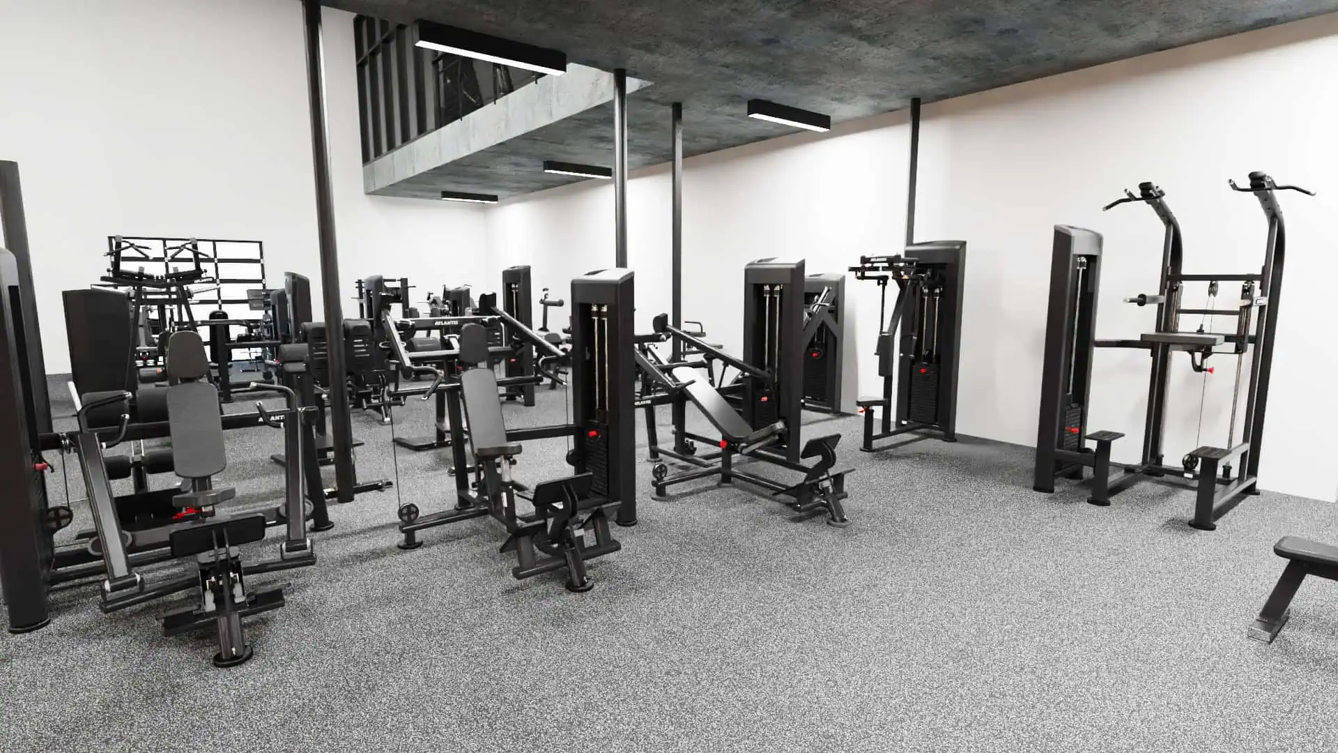 THIS Gym Rendering 10