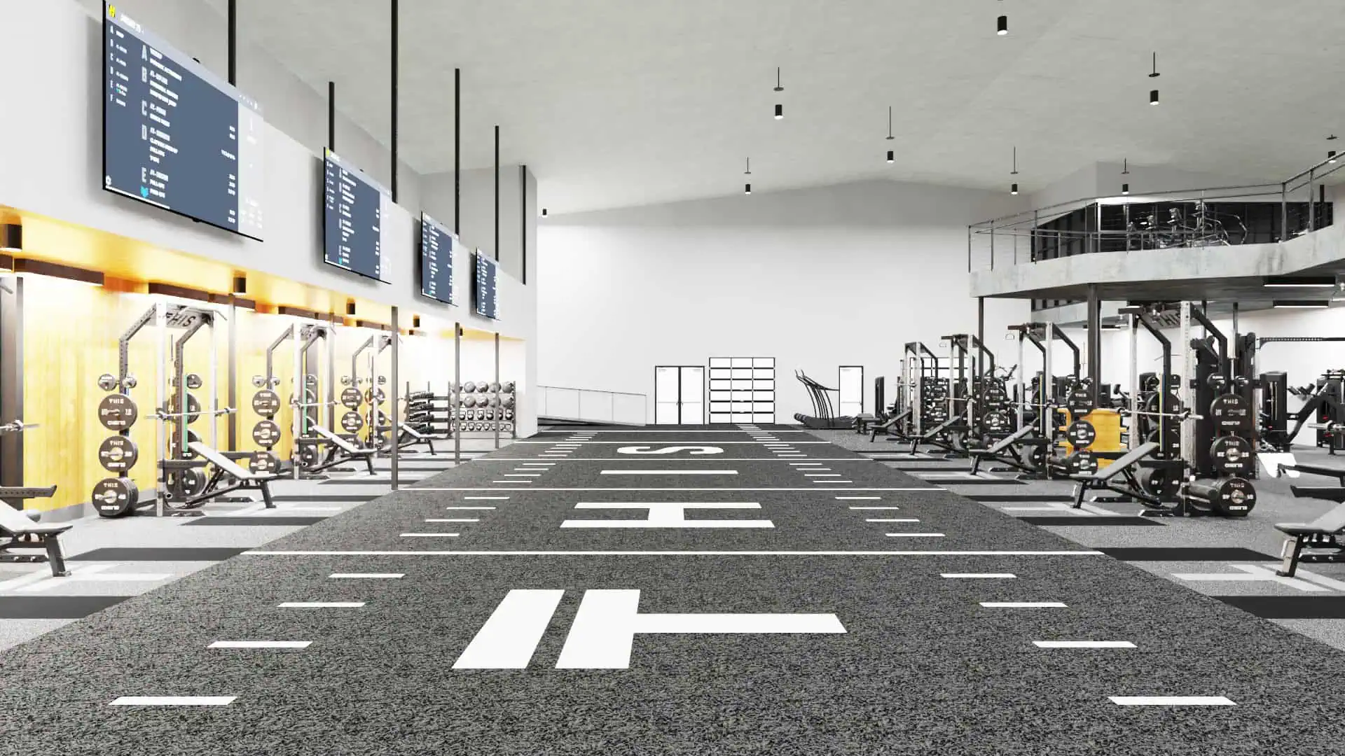 THIS Gym Rendering 4