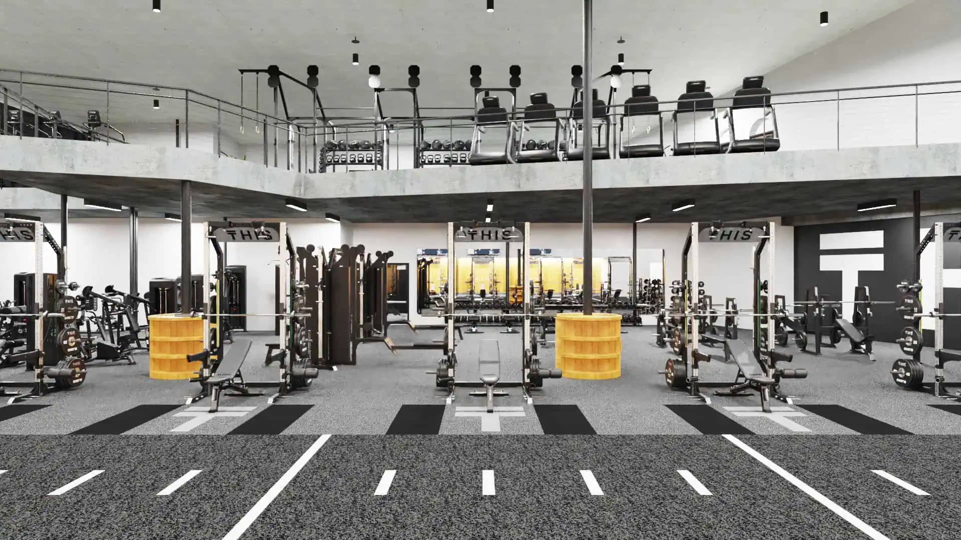 THIS Gym Rendering 5
