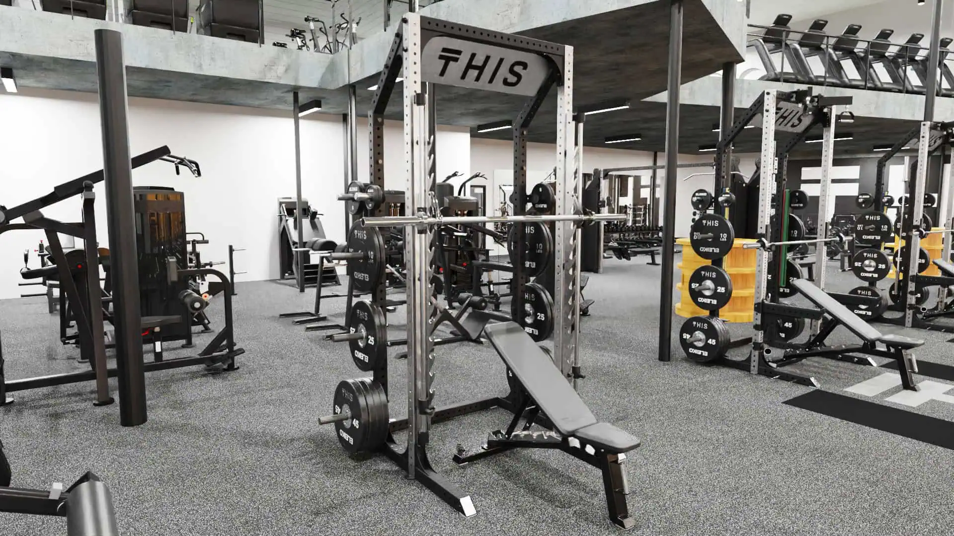 THIS Gym Rendering 6