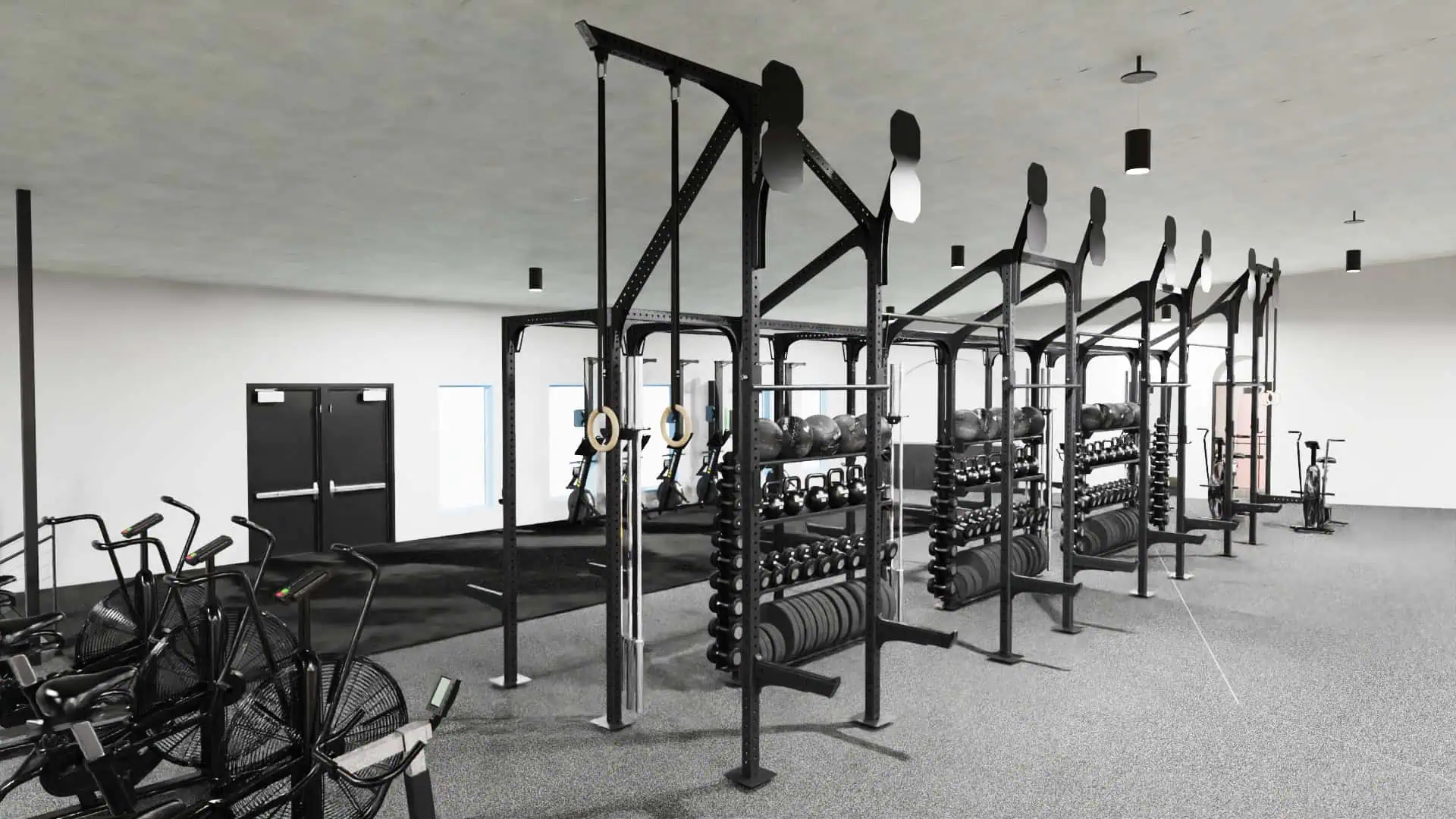 THIS Gym Rendering 8