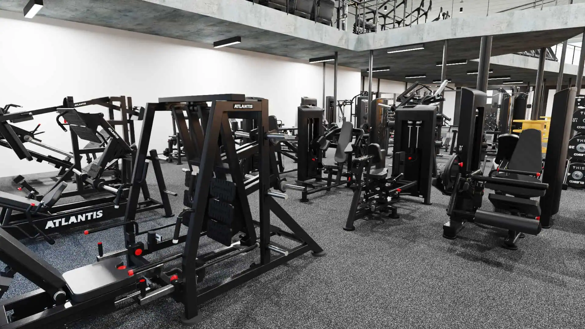 THIS Gym Rendering 9